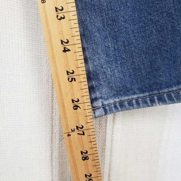 J. Crew‎ Vintage Straight Jeans Blue Size 28 - Picture 8 of 12